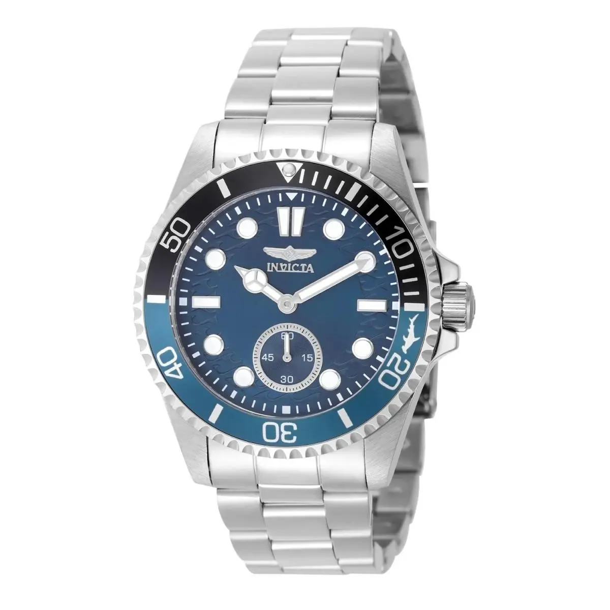 Invicta Men`s 49432 Pro Diver Quartz VD78 Blue Dial Watch