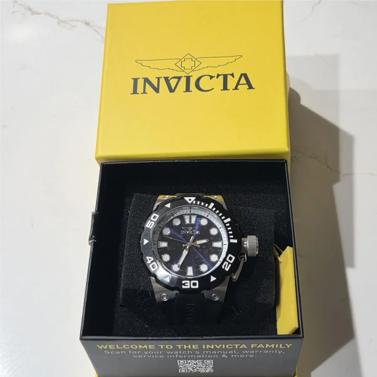 Invicta Men`s Pro Diver 51mm Quartz Watch IN-30720