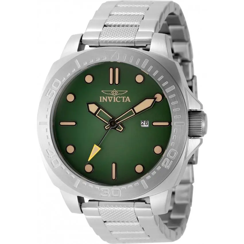 Invicta Speedway Quartz Green Dial Men`s Watch 49100