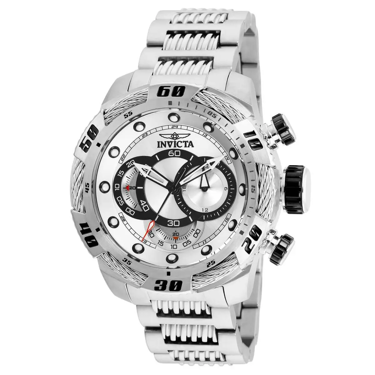 Invicta Men`s Speedway Chronograph Watchquartz Stainless Steel Bracelet 25479 - Quartz