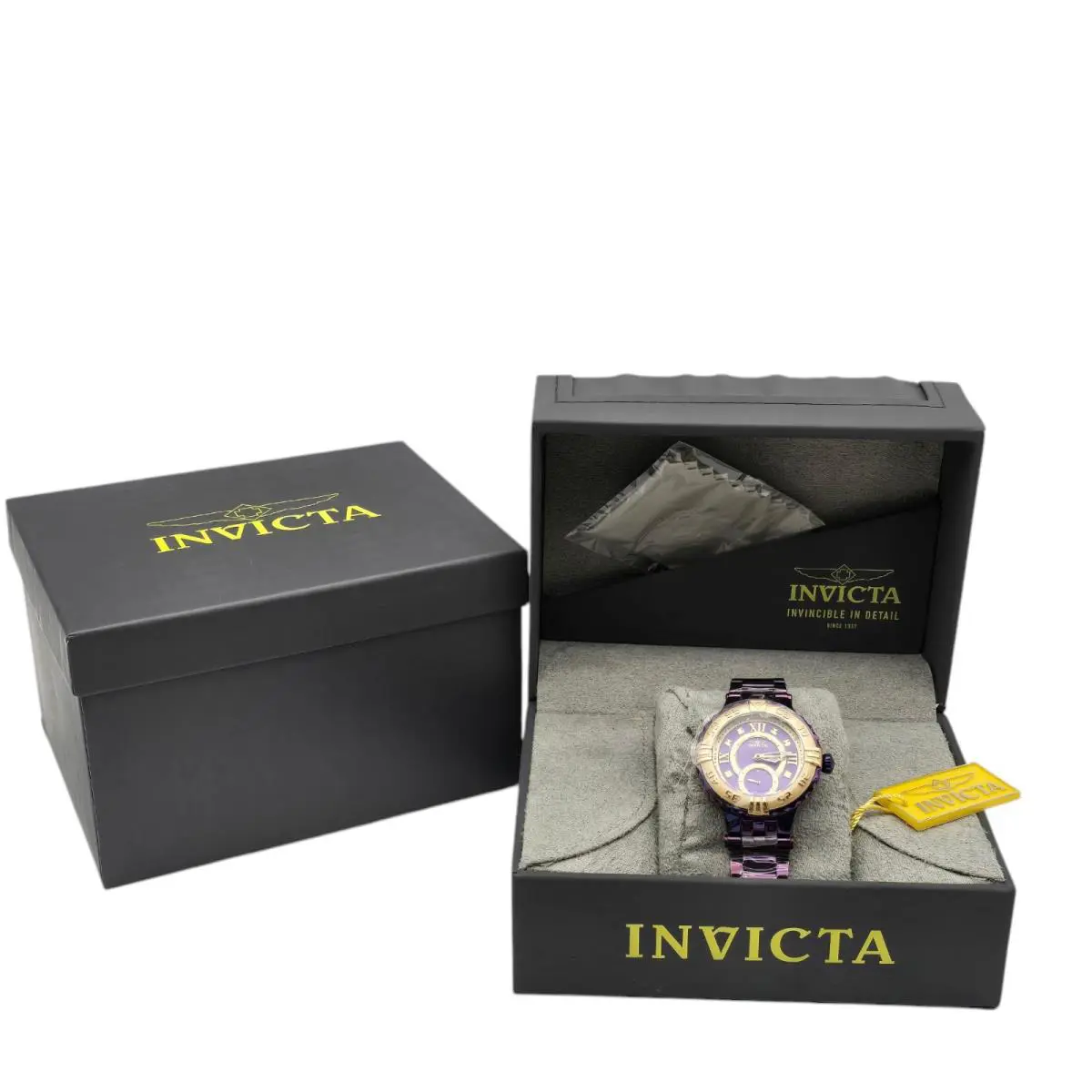 Invicta Subaqua 38749 Purple Mother of Pearl Dial 38mm Unisex Watch