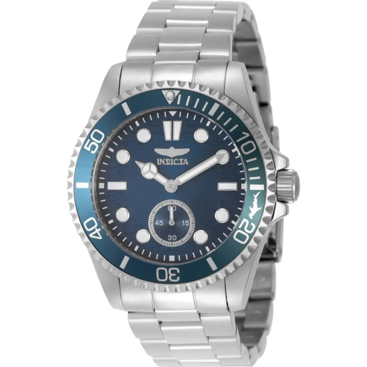 Invicta Pro Diver Quartz Blue Dial Men`s Watch 49422