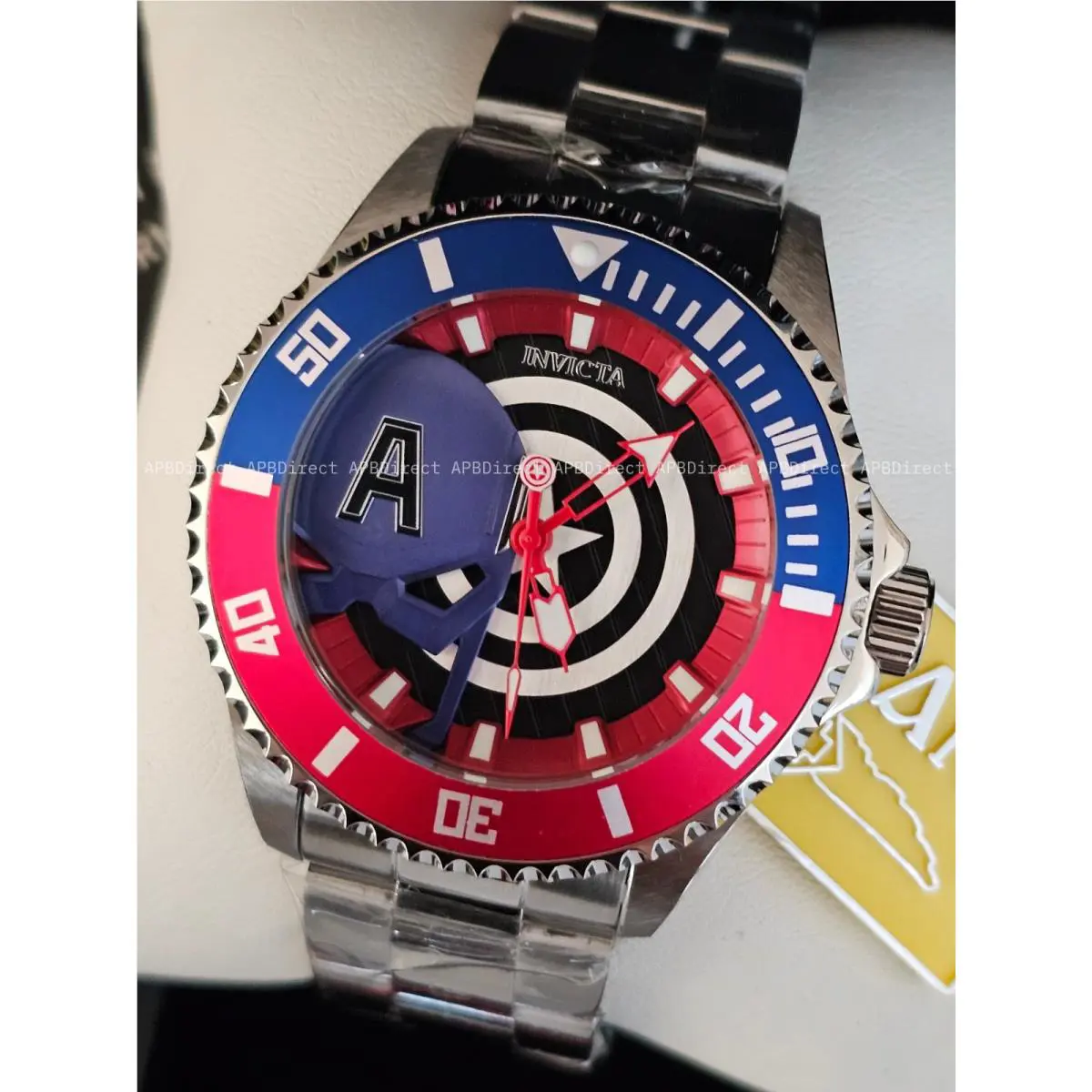 Invicta - Marvel - Captain America 1069 Limited Edition - Pro Diver Mens Watch