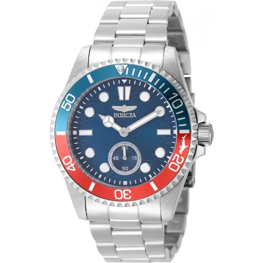 Pro Diver Quartz Blue Dial Pepsi Bezel Men`s Watch 49436 by Invicta