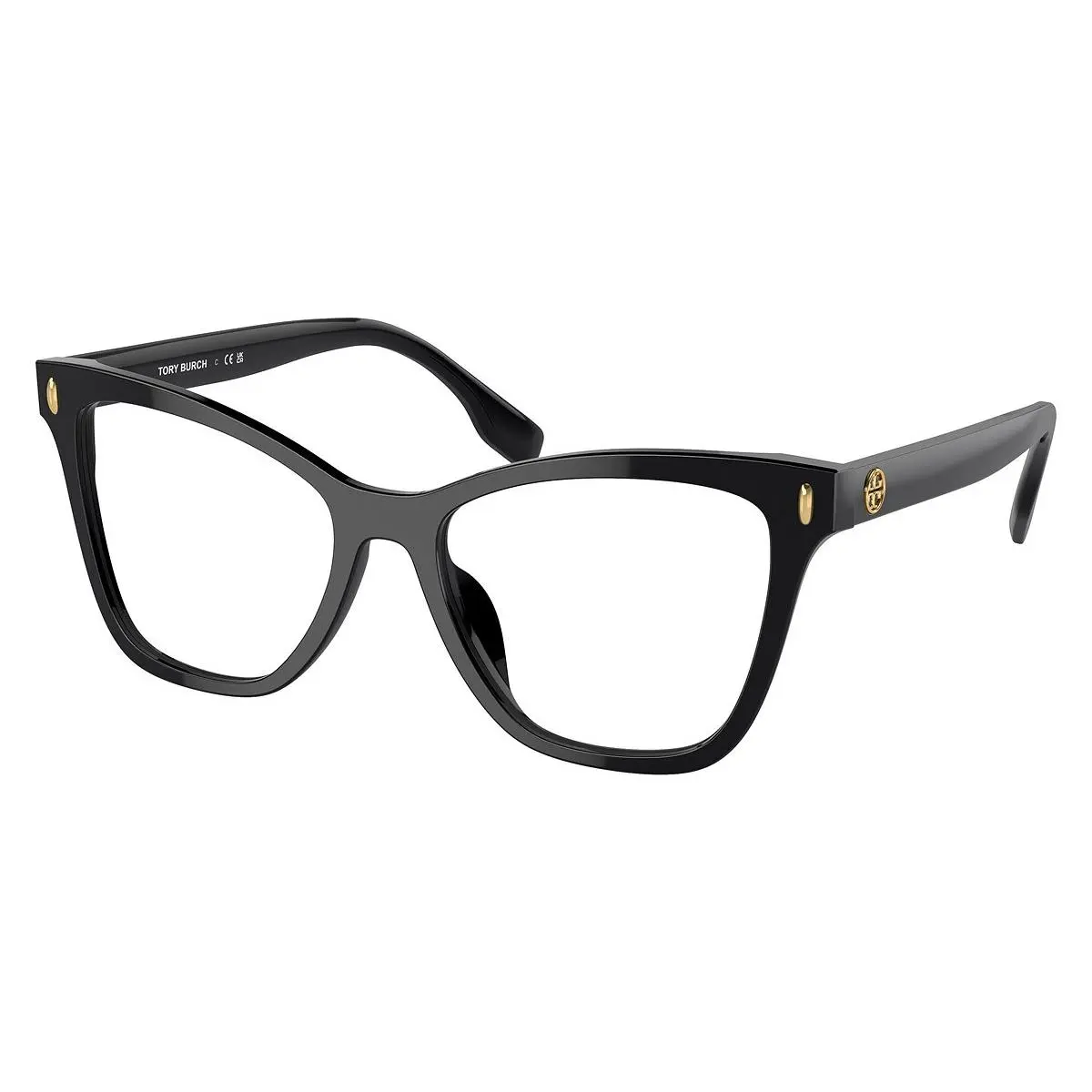 Tory Burch Cat Eye Woman Eyeglasses 0TY2142U 1709 51mm Black