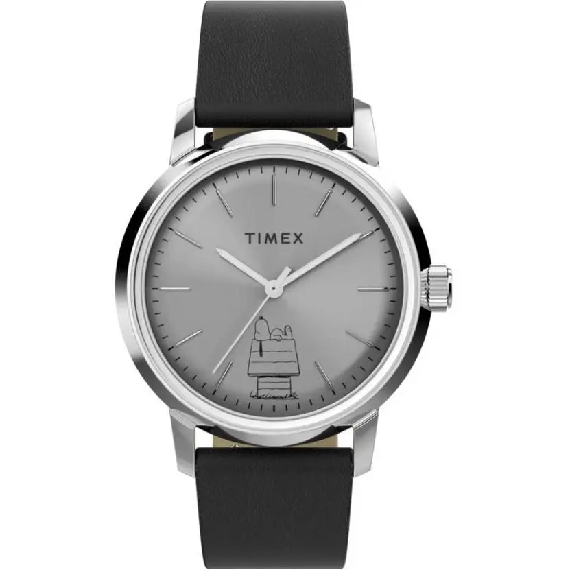 Timex Peanuts Snoopy 75th Anniv Limited Edition Automatic Watch TW2Y10000
