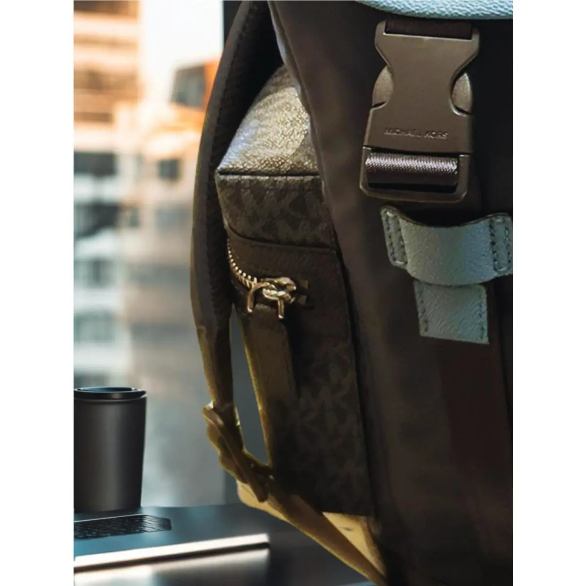 Michael Kors  bag  - Michael Kors Cooper - Cooper - 37F5LCOB2U - S: GUNMETAL