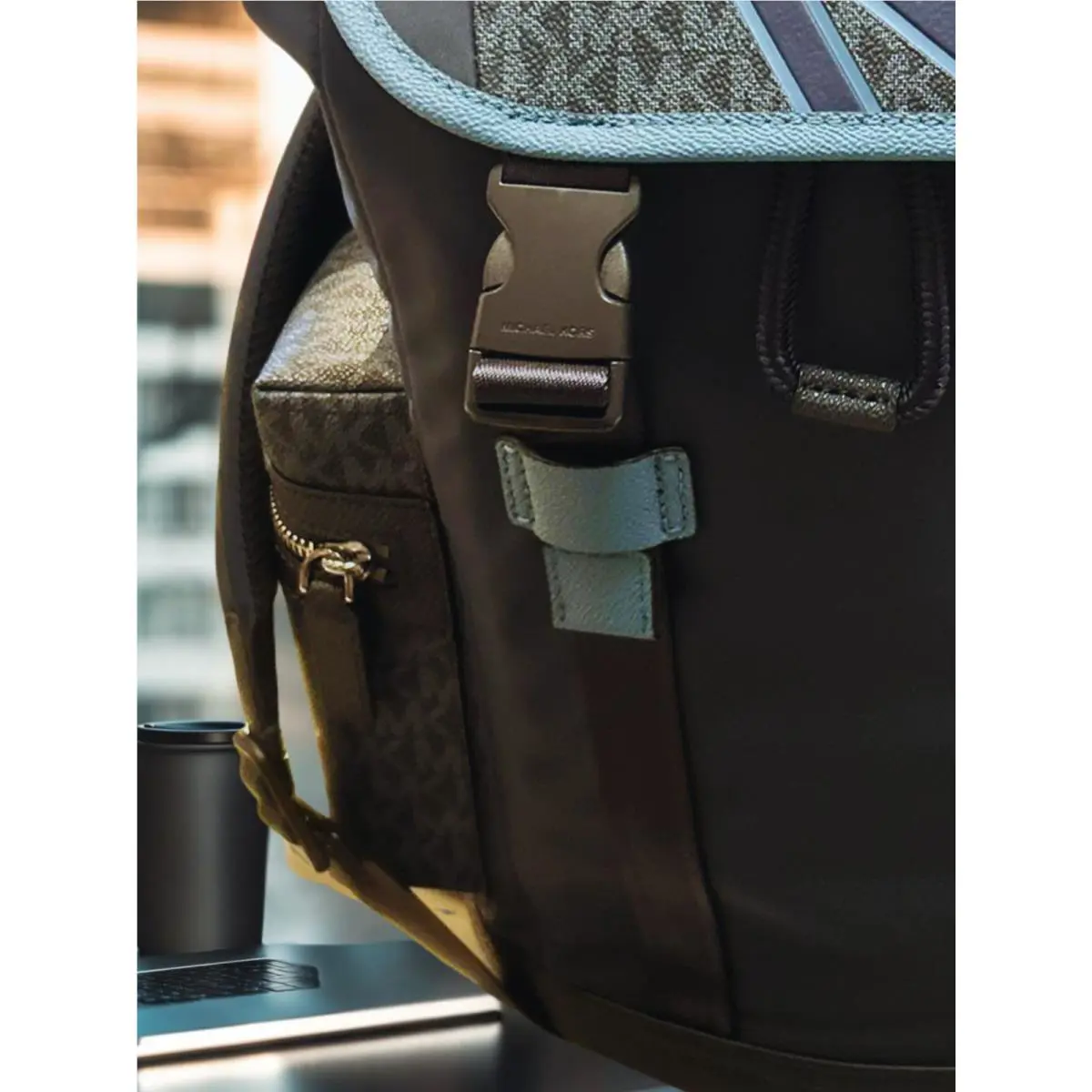 Michael Kors  bag  - Michael Kors Cooper - Cooper - 37F5LCOB2U - S: GUNMETAL