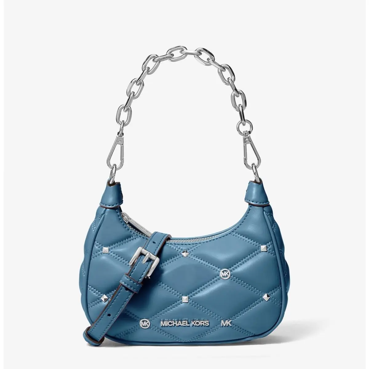 Michael Kors Cora Mini Quilted Shoulder Bag