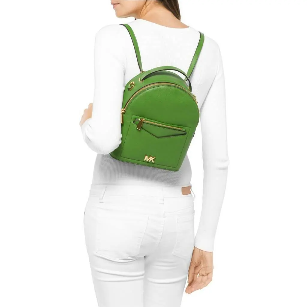 Unique Michael Kors Convertible Backpack/x-body Small True Green Dust Bag
