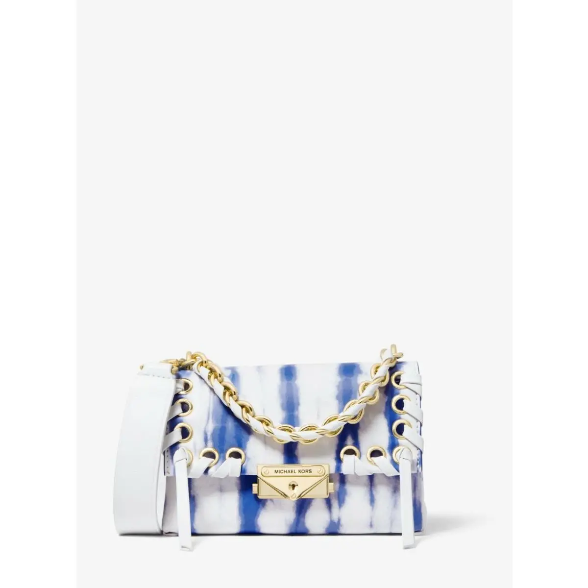 Cece Extra Small/xs Leather Chain Pink Black Purple Red or Tie-dyed blue/white tie-dyed XS crossbody/handbag new by Michael Kors