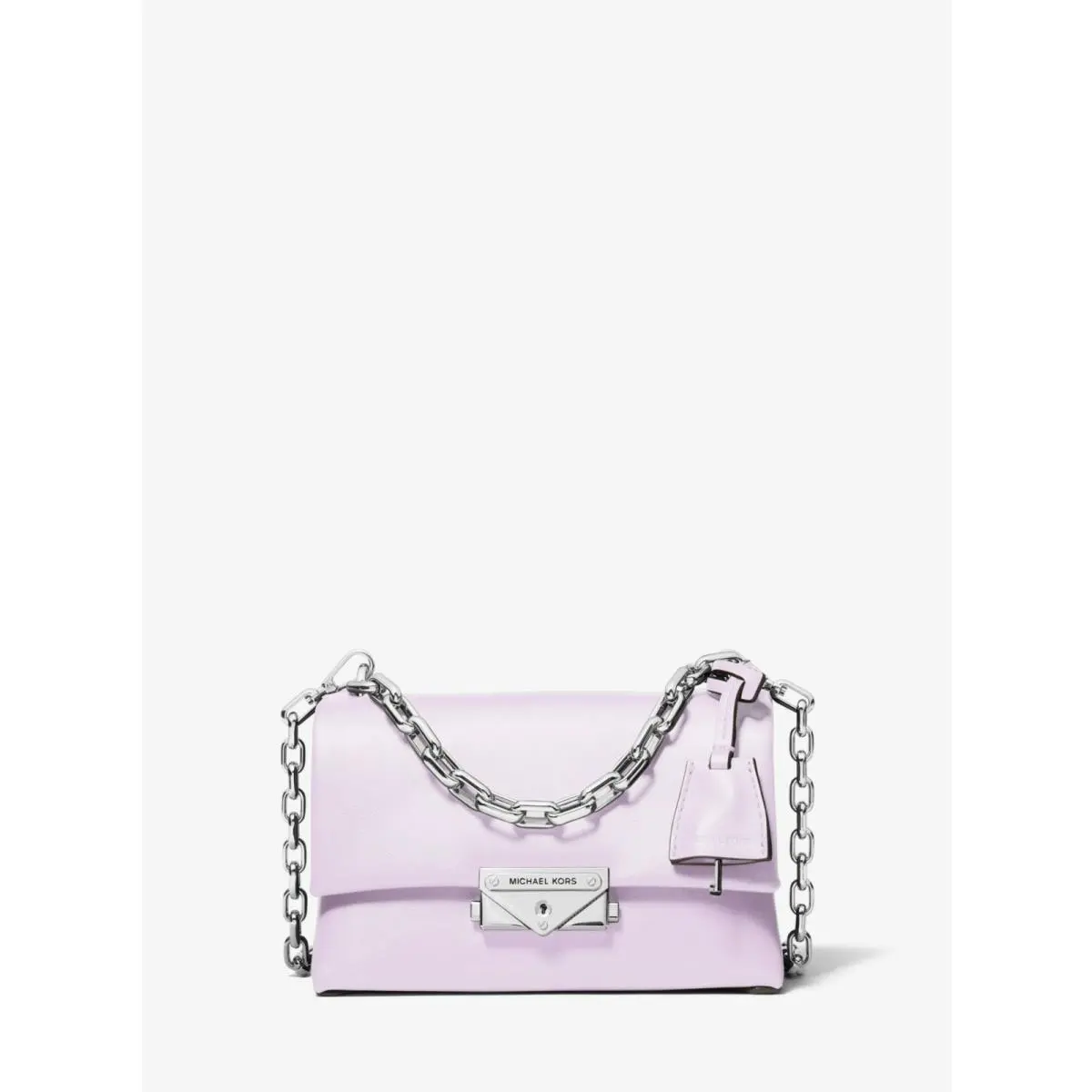 Cece Extra Small/xs Leather Chain Pink Black Purple Red or Tie-dyed Lavender mist purple Chain Straps x-body/handbag by Michael Kors