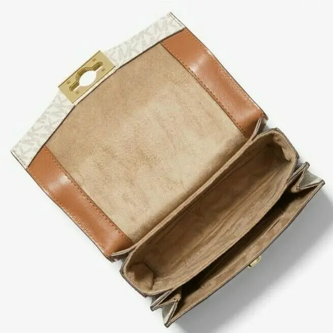 Michael Kors  bag  - Michael Kors Hendrix extra-small - Hendrix - Lining: beige(s), Exterior: Multi Brown Pink/Ballet Red Vanilla/White multi, Many Choices: Authentic Michael Michael Kors