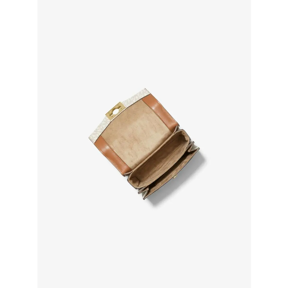 Michael Kors  bag  - Michael Kors Hendrix extra-small - Hendrix - Lining: beige(s), Exterior: Multi Brown Pink/Ballet Red Vanilla/White multi, Many Choices: Authentic Michael Michael Kors