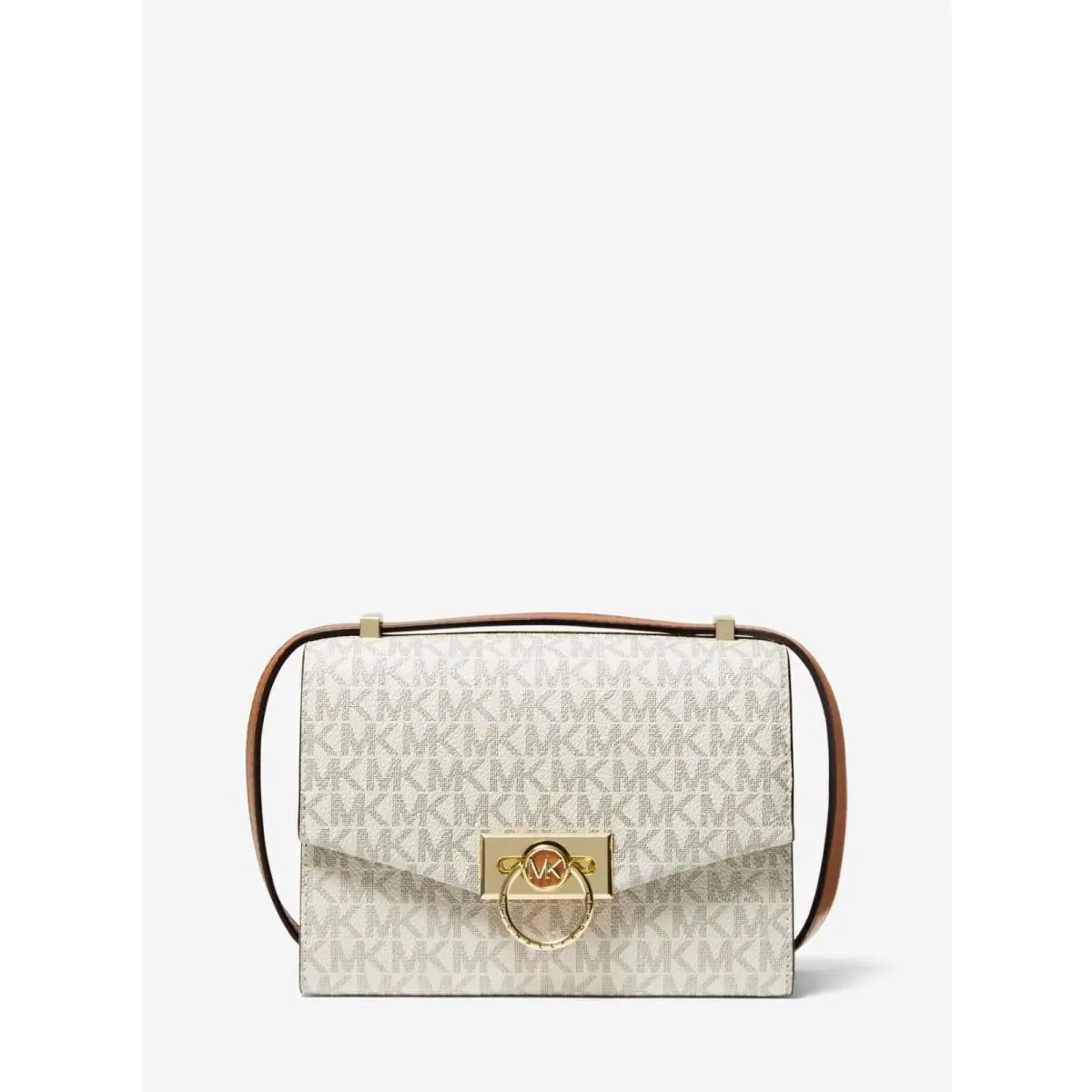 Michael Kors  bag  - Michael Kors Hendrix extra-small - Hendrix - Lining: beige(s), Exterior: Multi Brown Pink/Ballet Red Vanilla/White multi, Many Choices: Authentic Michael Michael Kors