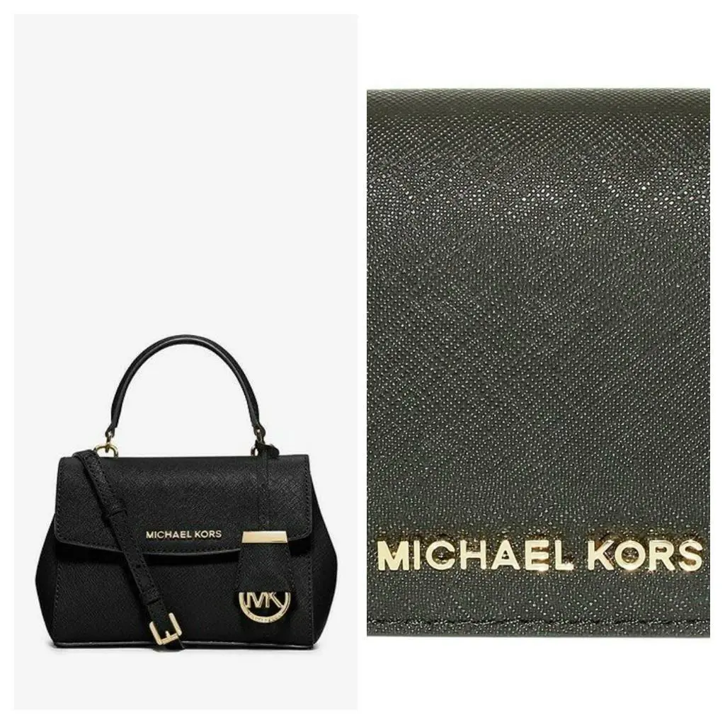 Michael Kors Ava Extra-small Saffiano Leather Crossbody Bag