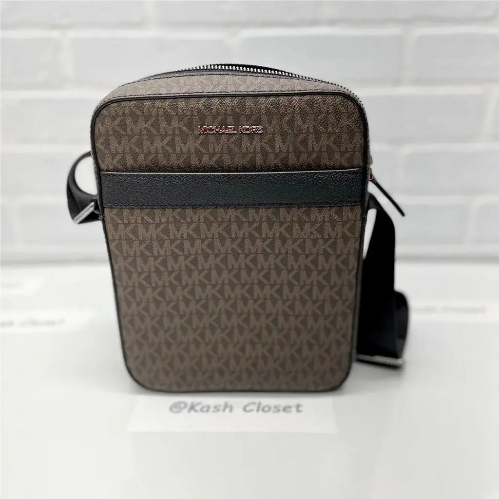 Michael Kors Crossbody Bag Unisex Cooper Flight Travel Bag Nwot