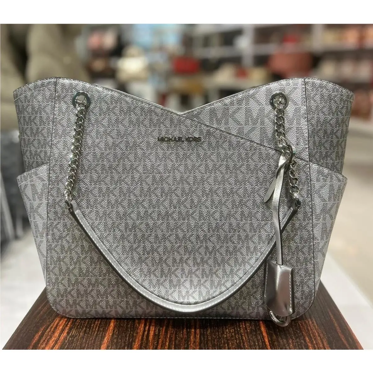 Michael Kors Purse Large Jet Set Xchain Shoulder Bag