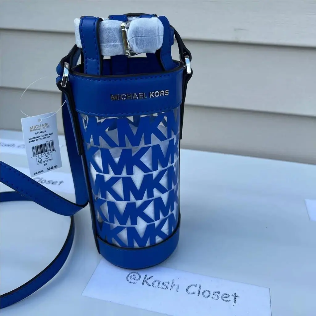 Michael Kors Water Bottle Crossbody Holder