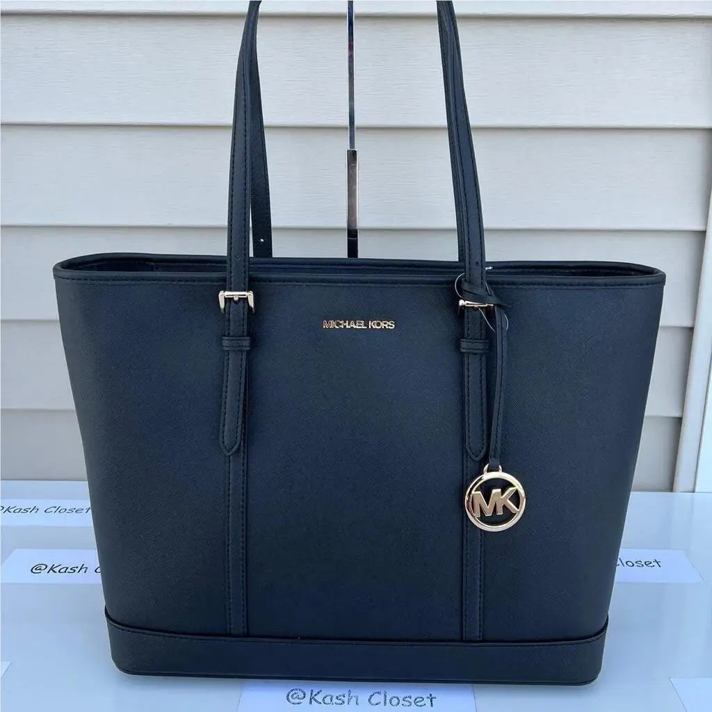 Michael Kors Tote Bag Jst Large Saffiano Leather Tote Purse