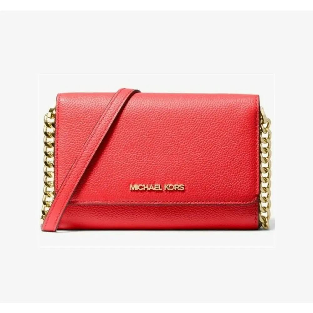 Michael Kors Saffiano Leather 3-In-1 Crossbody Bag In a MK Gift Box