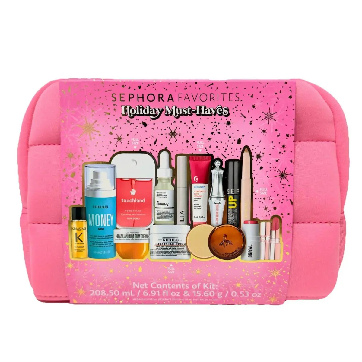 Favorites Holiday Must Haves 2025 14 Pc Makeup Skincare Hair Limited ED by Sephora