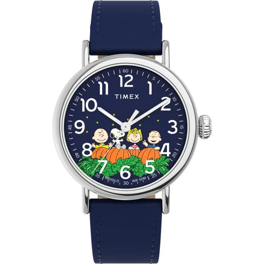 Timex Peanuts Gang Snoopy Pumpkin Patch Limited Edition Watch TW2W72700