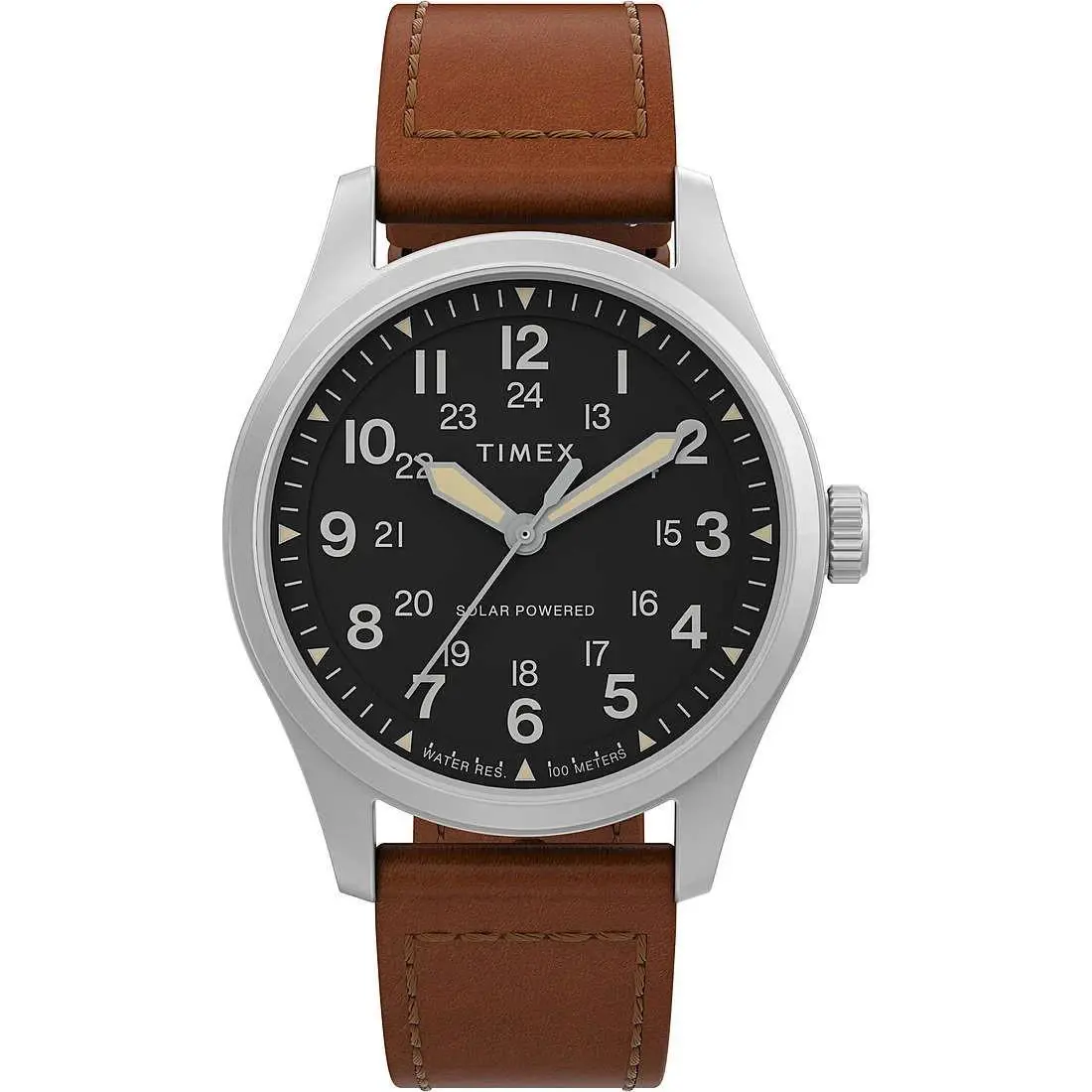 Expedition North Field Solar Black Dial Men`s Watch TW2V00200 by Timex