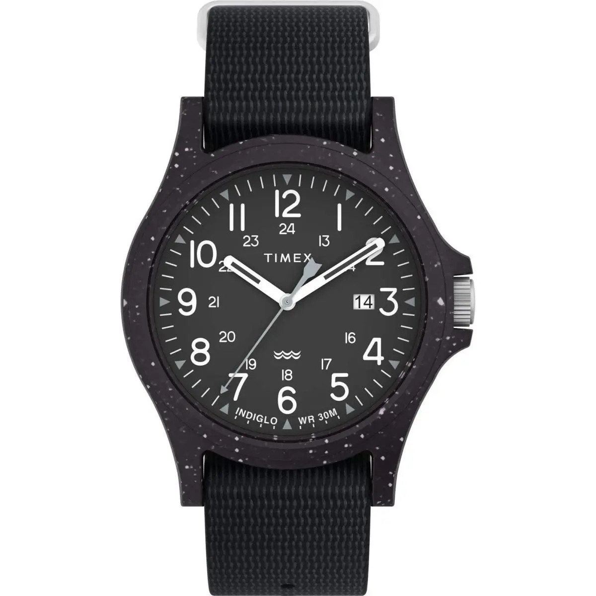 Reclaim Ocean 40mm Mineral Glass Quartz 40MM Watch TW2V81900 by Timex