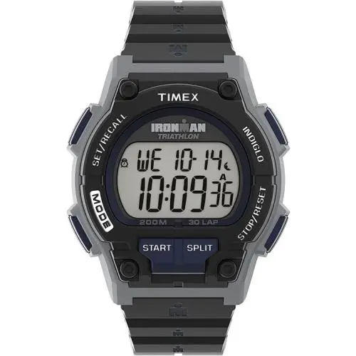 Men`s Ironman Triathlon Endure 30 Shock 42mm Watch - TW5M50300 by Timex