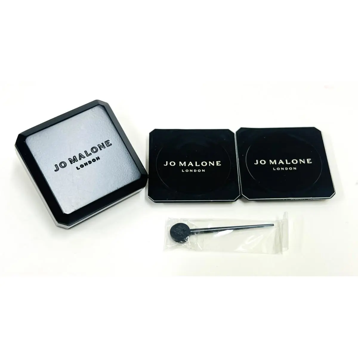 Jo Malone Solid Scent Duo Nectarine Blossom Honey/orange Blossom with Case