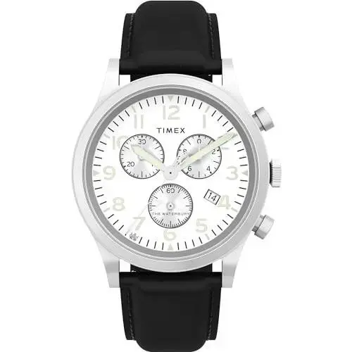 Timex Watch Waterbury Traditional Chronograph 42mm TW2W48100 Men`s - 