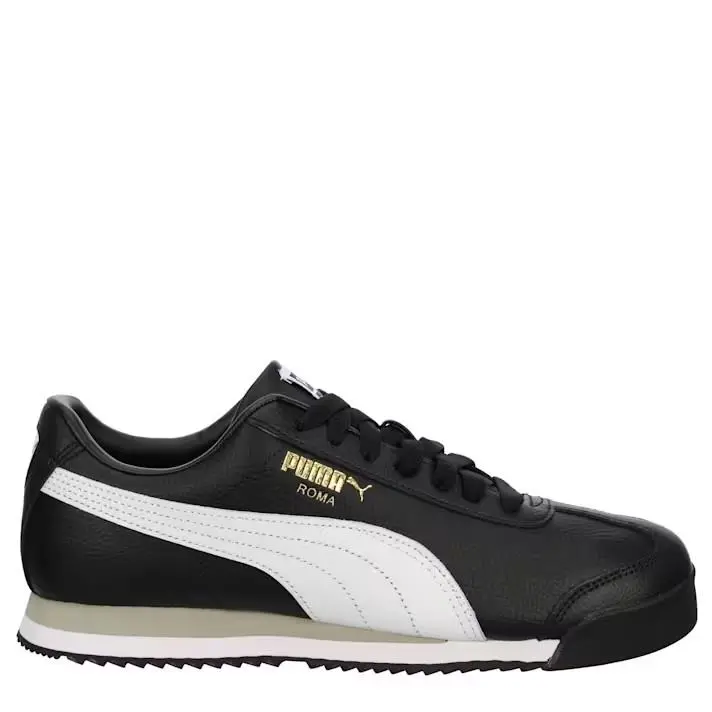 Puma shoes - PUMA Roma - Roma - Black 0