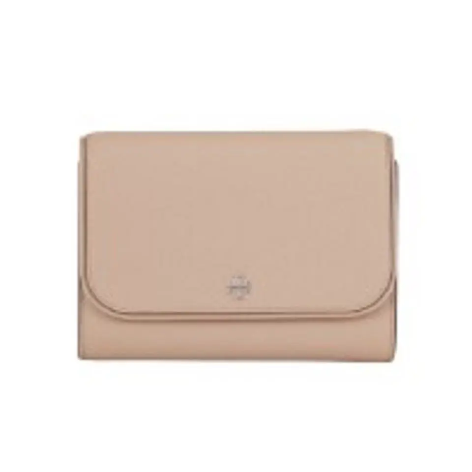 Tory Burch Purs Wallet 136093-083 Moose Leather Crossbody