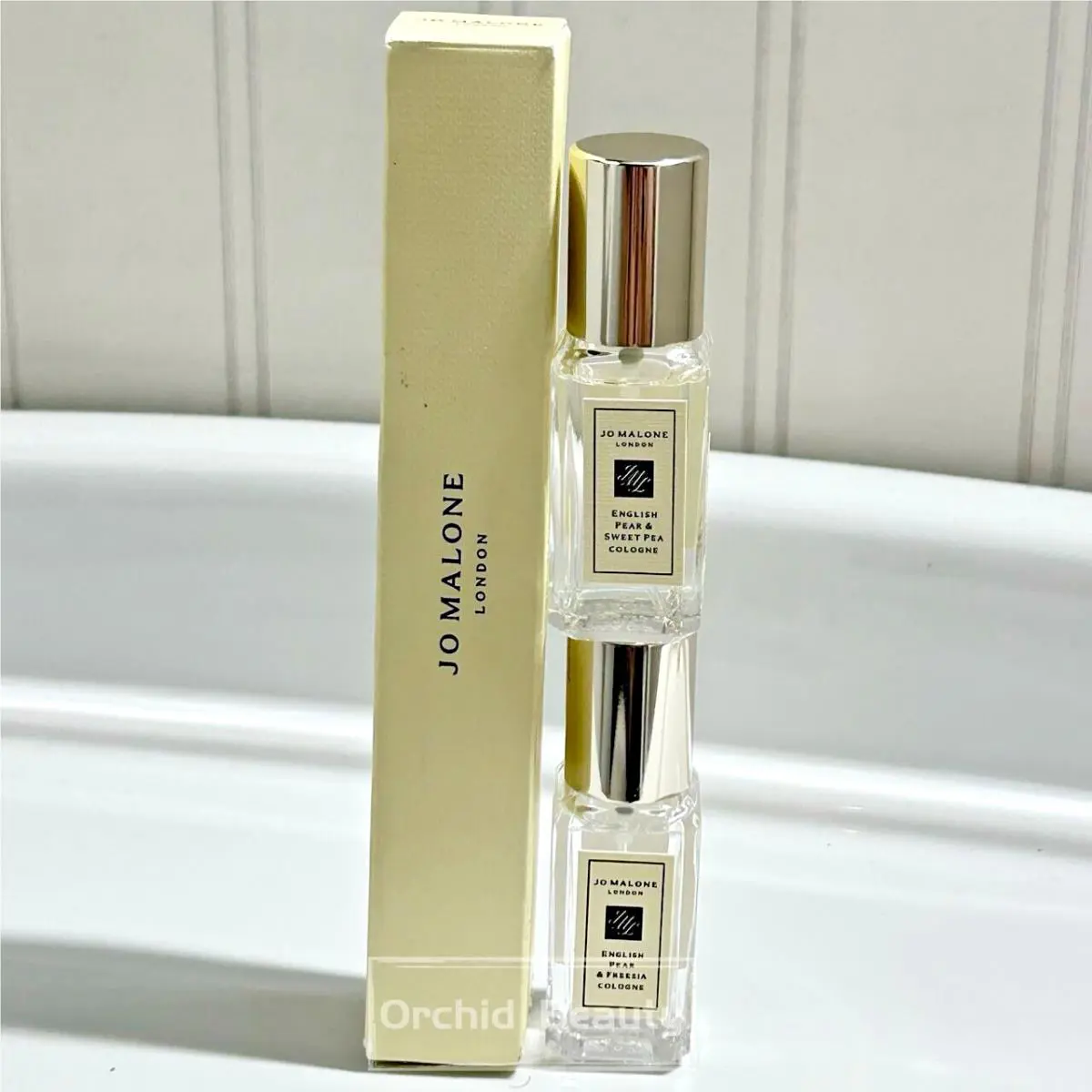 Jo Malone English Pear Sweet Pea/english Pear Freesia Mini Duo 2x 9ml