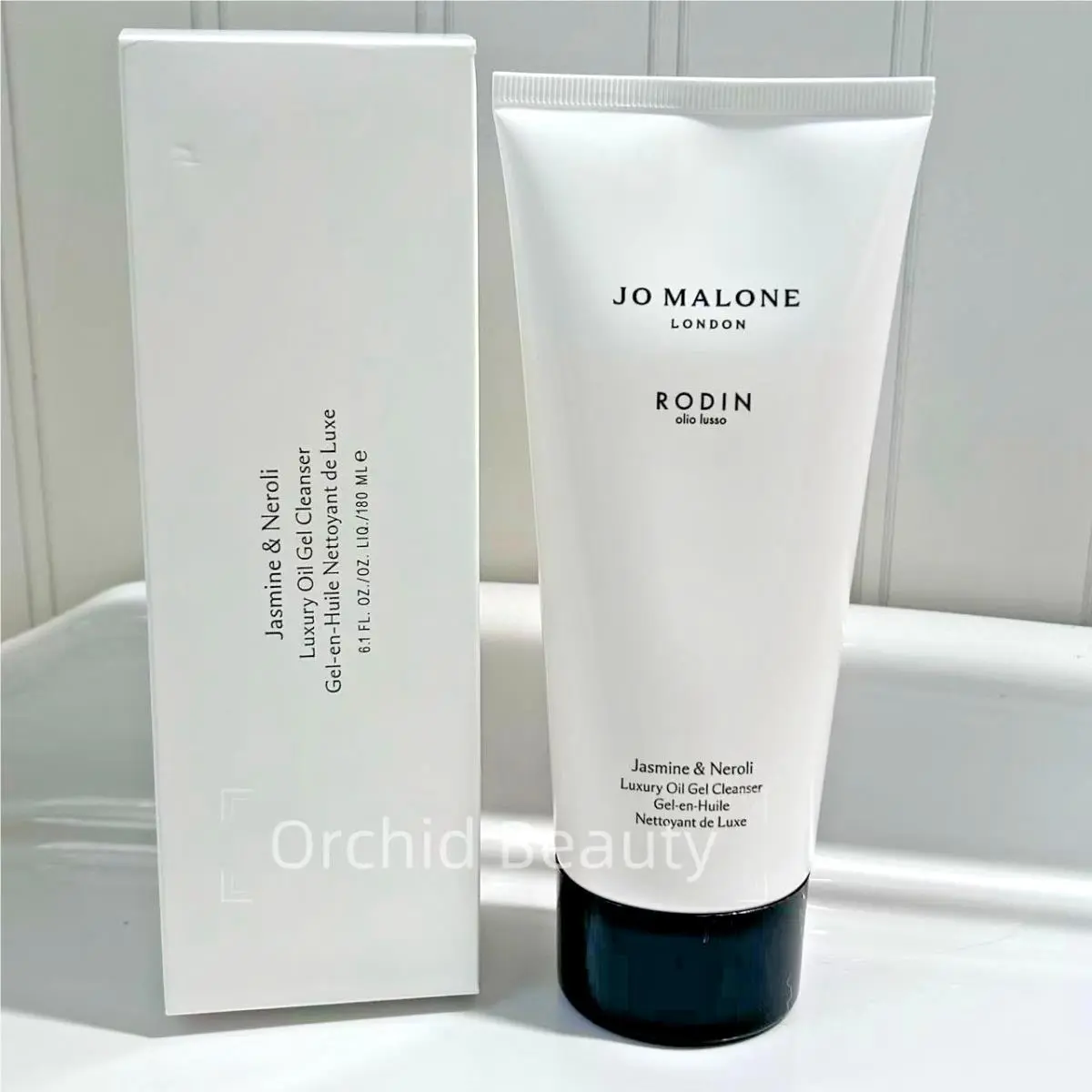 Jo Malone Oil Gel Jasmine Neroli Scented Cleanser Full Size 180 ml/6.1 oz