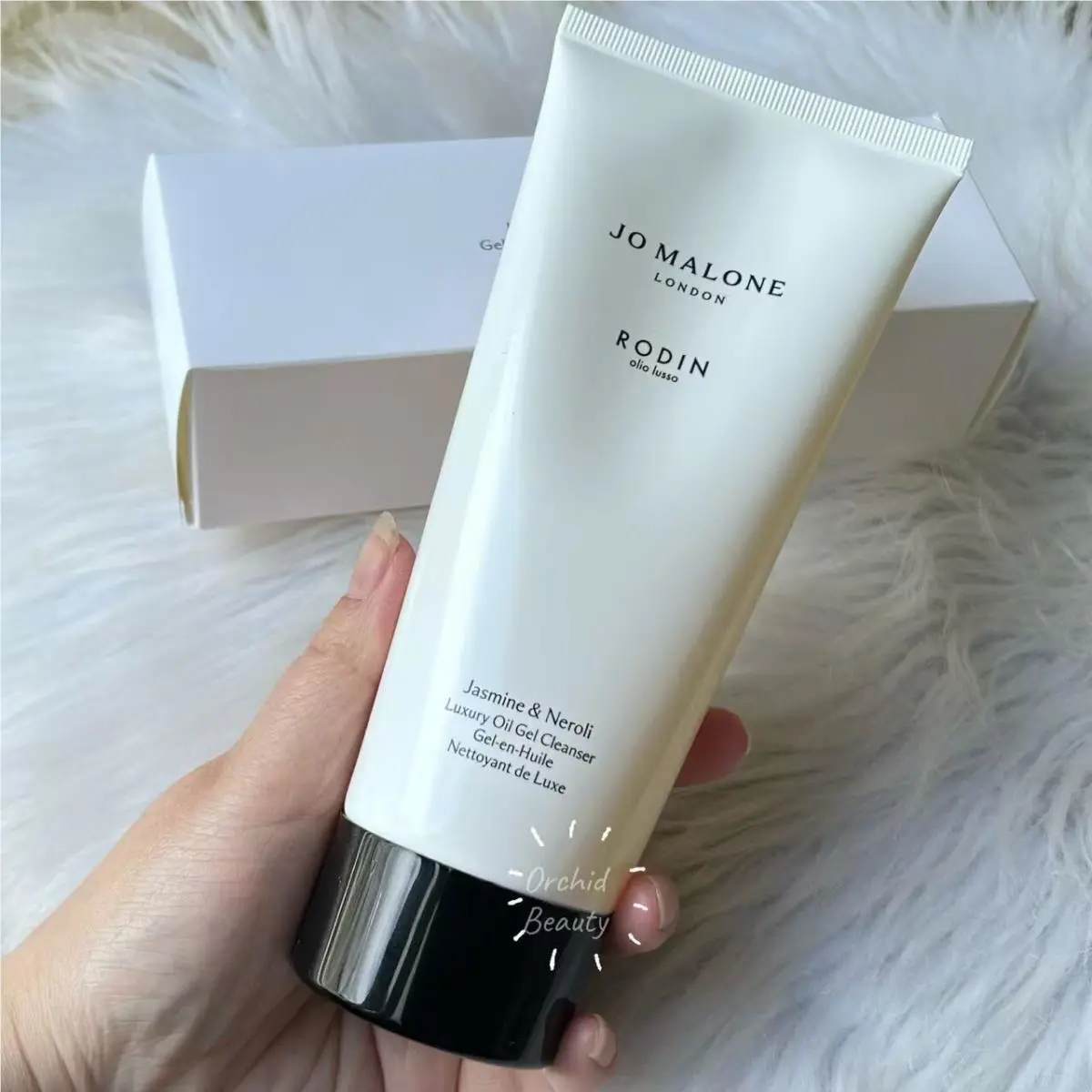 Jo Malone Oil Gel Cleanser Scented Jasmine Neroli Full Size 180 ml/6.1 oz