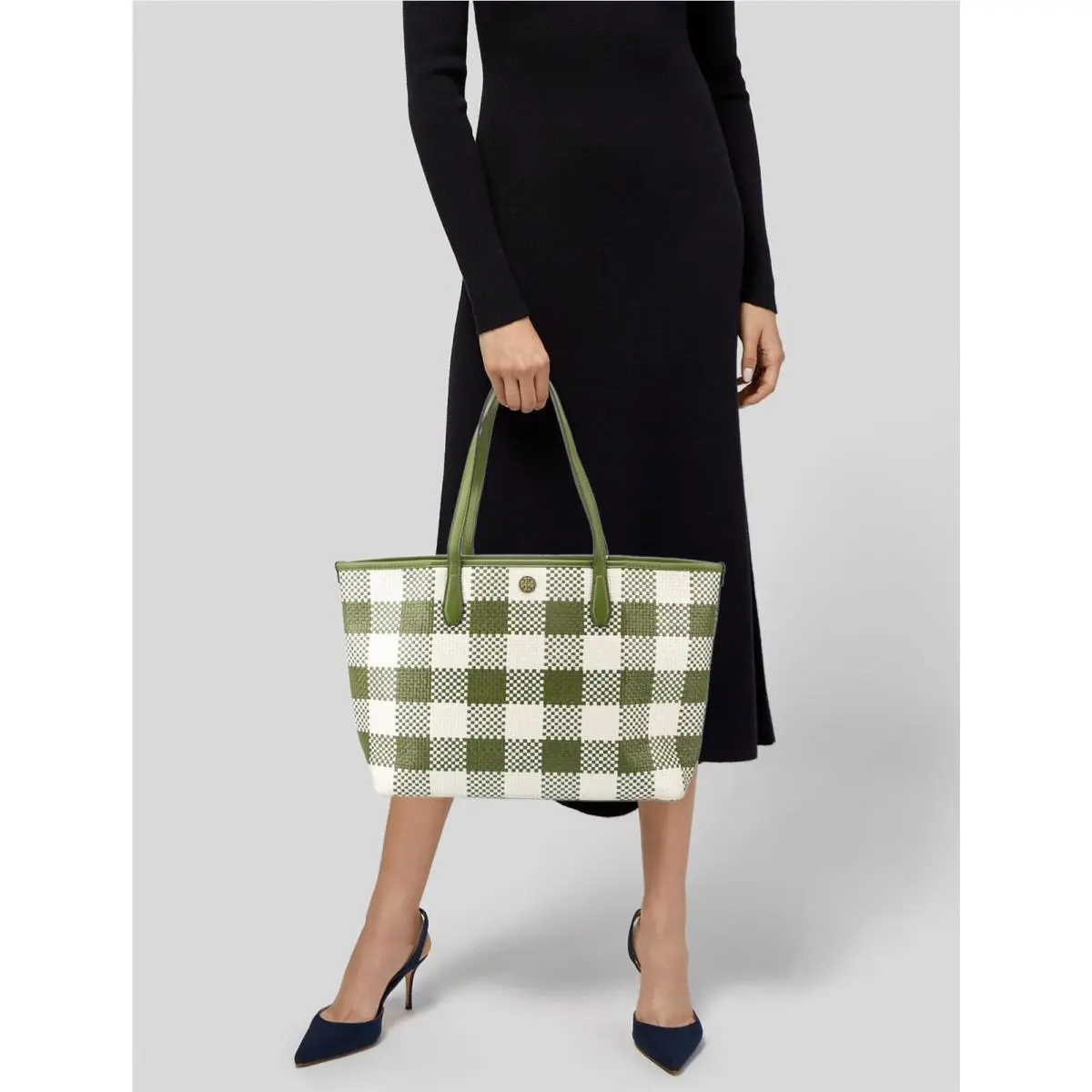 Tory Burch 87995-303 Tote Springham Handbag Bags