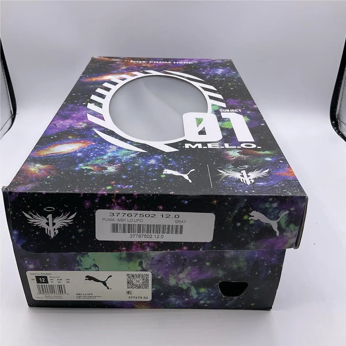 Puma shoes - PUMA MB 01 - 377675-02 - Multicolor (UPC: 195551173553) 9