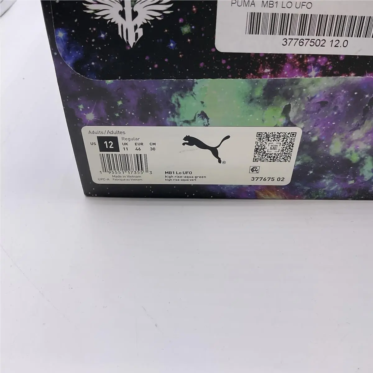 Puma shoes - PUMA MB 01 - 377675-02 - Multicolor (UPC: 195551173553) 10