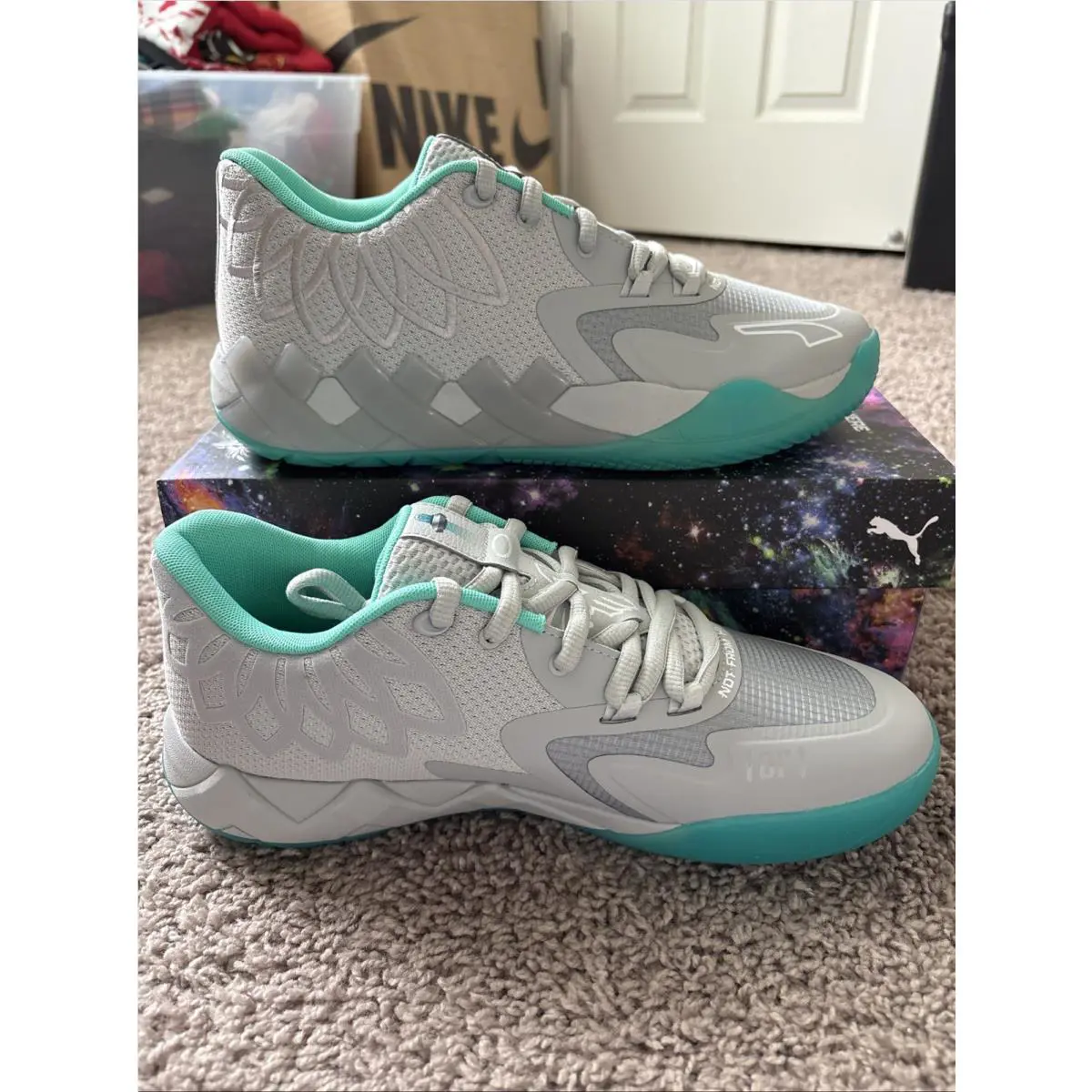 Puma shoes - PUMA LaMelo Ball MB.01 - LaMelo Ball - 377675-02 - Blue 4
