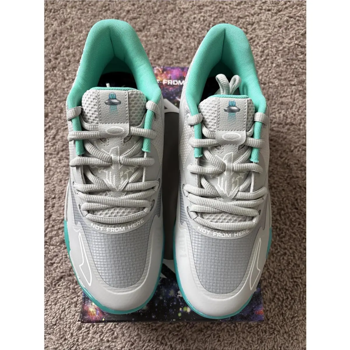 Puma shoes - PUMA LaMelo Ball MB.01 - LaMelo Ball - 377675-02 - Blue 0