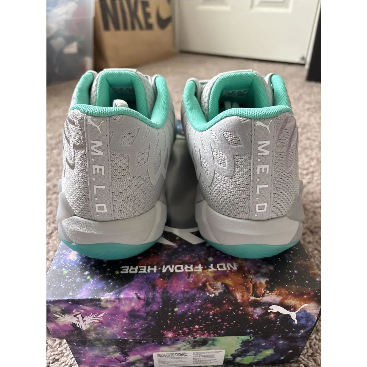 Puma shoes - PUMA LaMelo Ball MB.01 - LaMelo Ball - 377675-02 - Blue 2