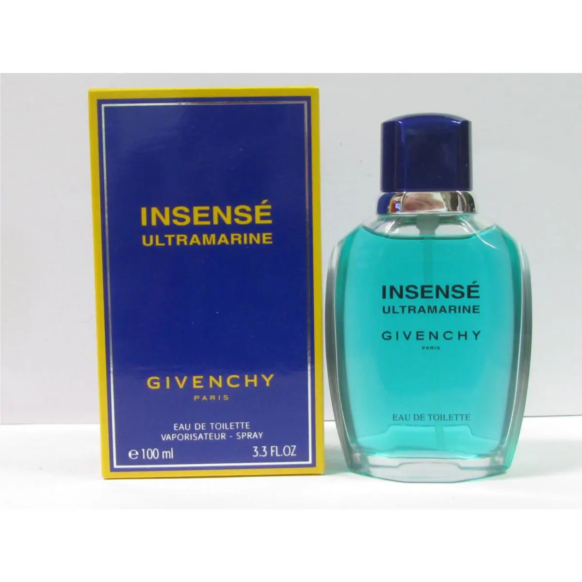 Insense Ultramarine by Givenchy For Men 3.3 oz Eau de Toilette Spray