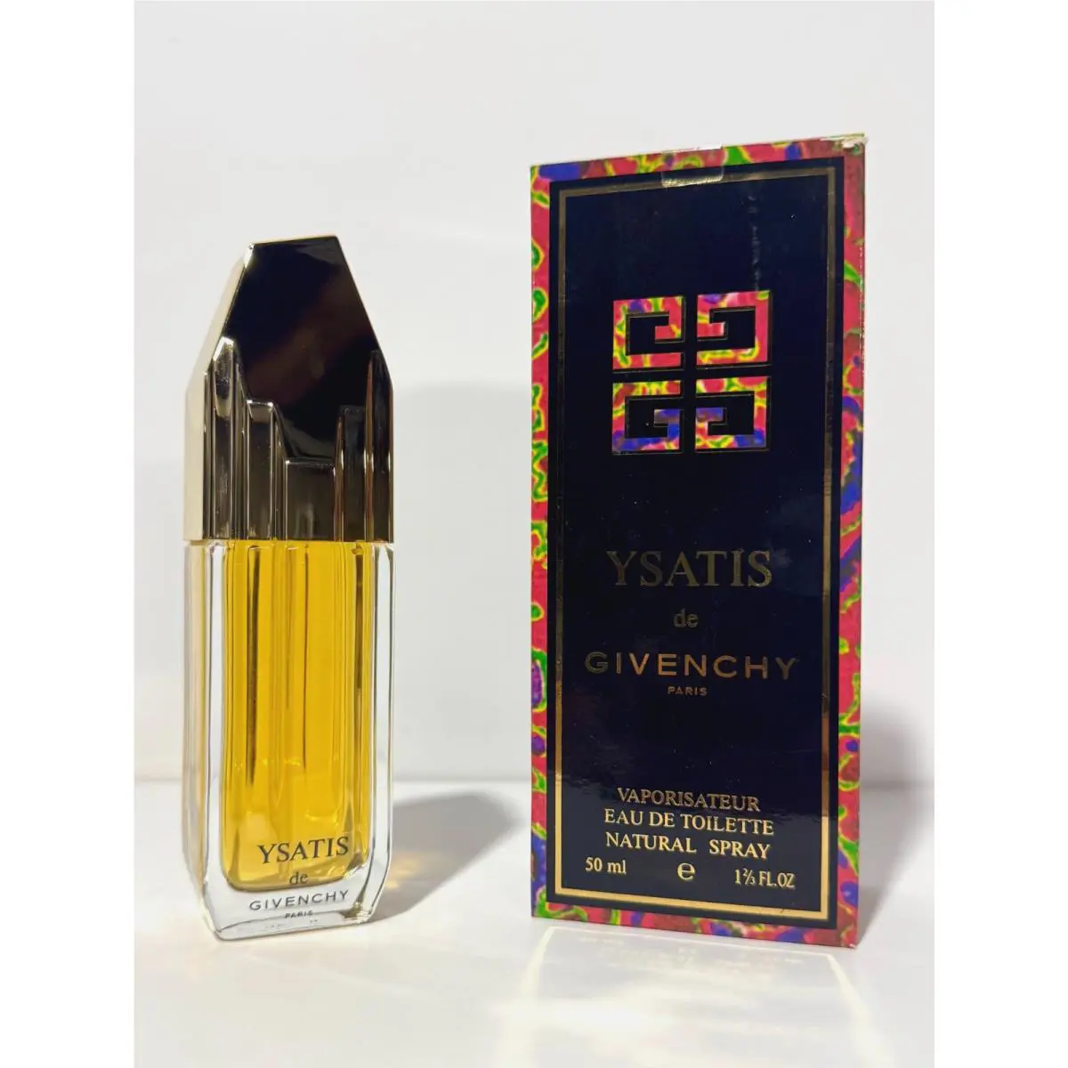 Ysatis DE Givenchy For Women Eau DE Toilette 50 ML Spray Vintage