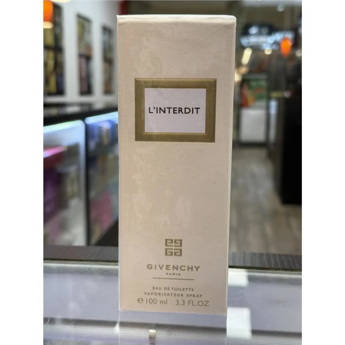 Givenchy L`interdit Eau De Toilette 3.3 oz
