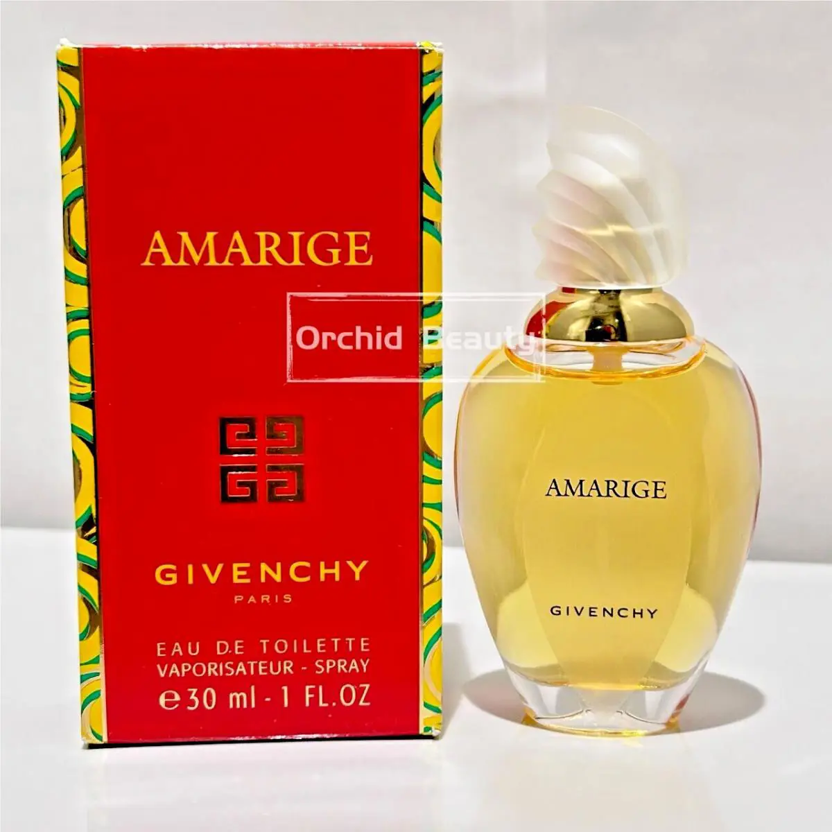 Givenchy Amarige Eau De Toilette Perfume For Women Spray 1 oz/30 ml