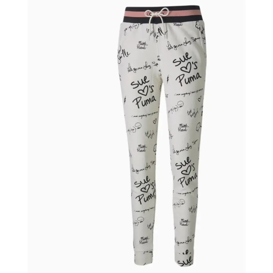 Puma x Sue Tsai Love 101 Sweatpants-size Small