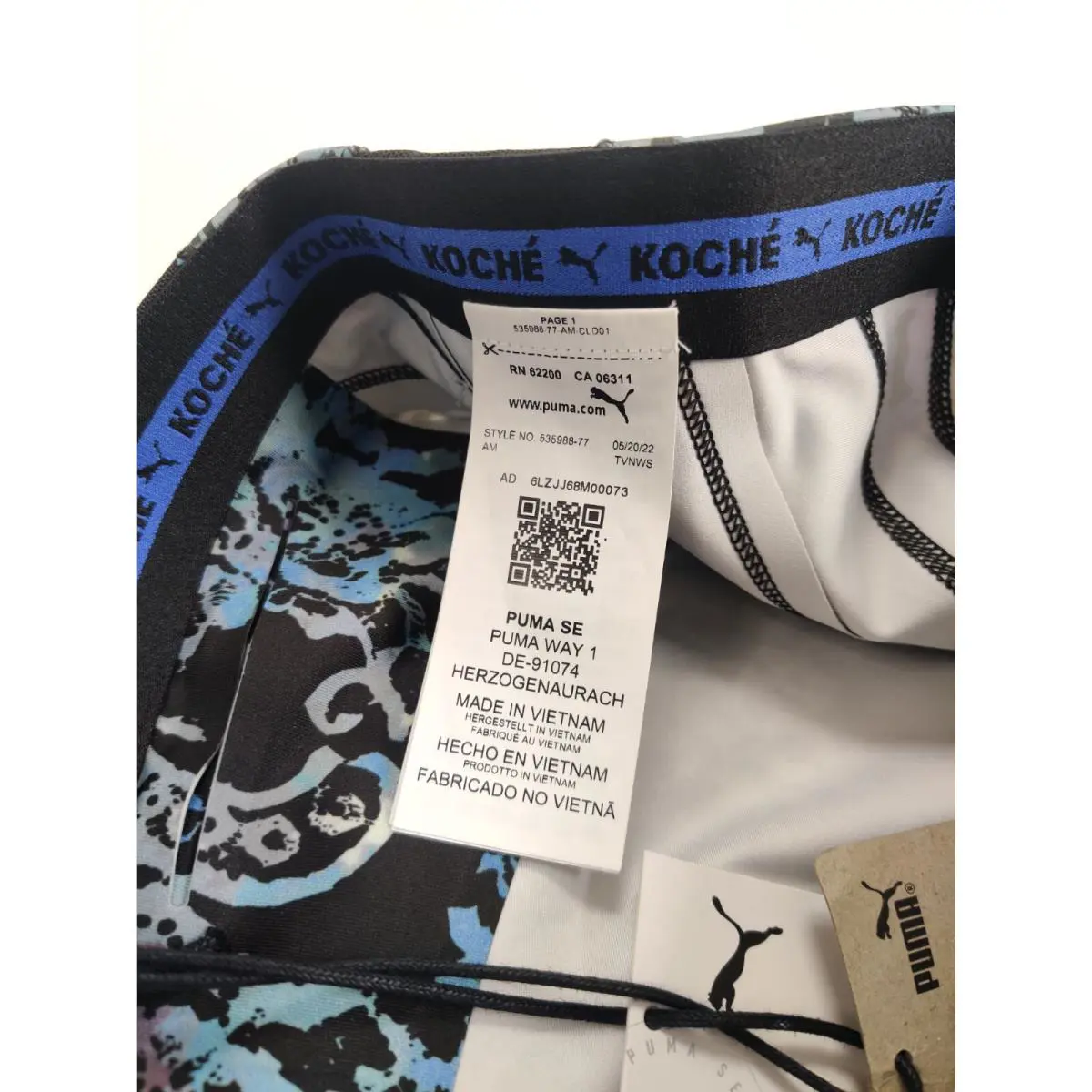 Puma clothing  - Blue 10