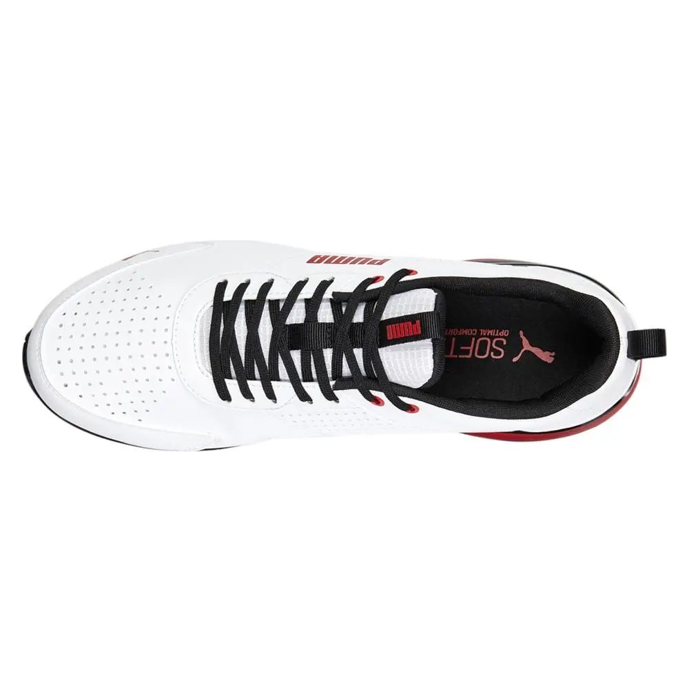 Puma shoes - PUMA Tazon Advance Bold Running - 37824504 - White (UPC: 195731006114) 2